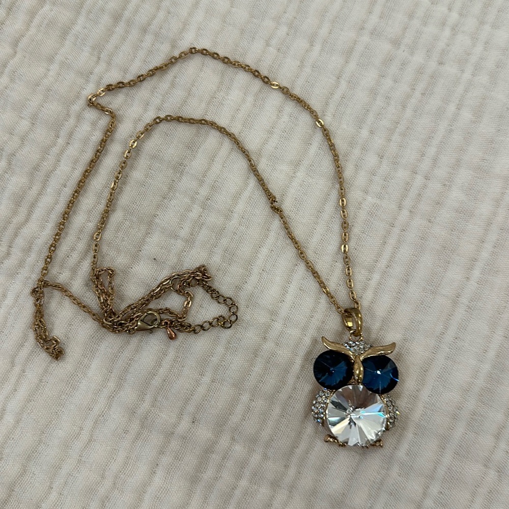 Owl pendant